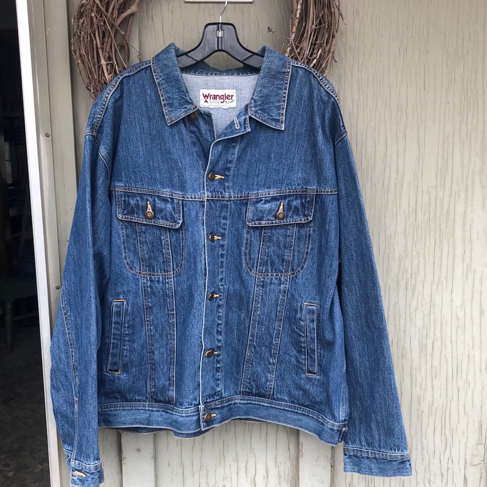 Wrangler Vintage Jean Jacket